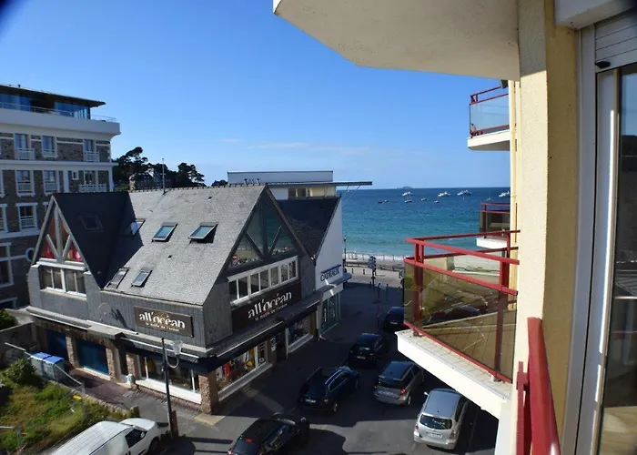 Appt Perros Guirec Sur Plage Trestraou Et Cote Granit Rose
