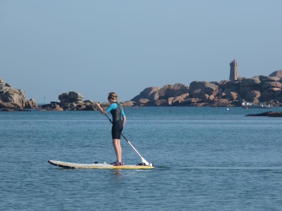 Appt Guirec Sur Trestraou Et Cote Granit Rose Apartment Perros-Guirec