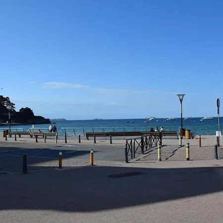 Appt Perros Guirec Sur Plage Trestraou Et Cote Granit Rose Exterior photo