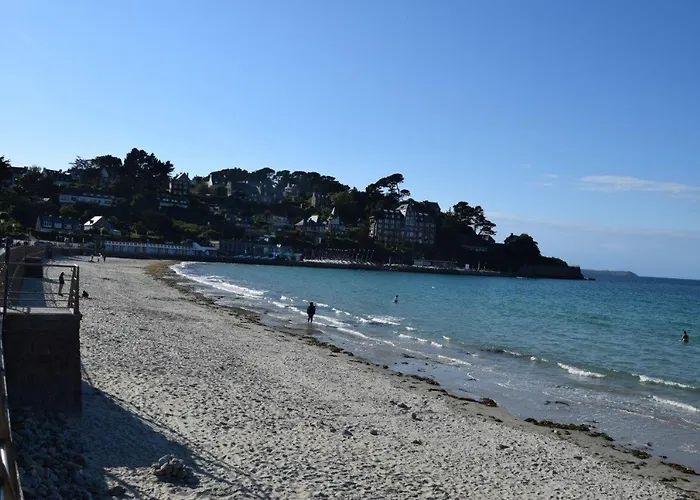 Appt Perros Guirec Sur Plage Trestraou Et Cote Granit Rose